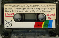 Graphics Quadruplicate - 64K Op Code (Jim Dunson)(Side A)